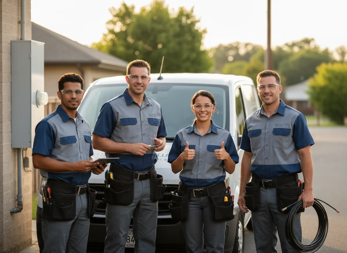 Residential electrical contractor serving homeowners in Telford, TN